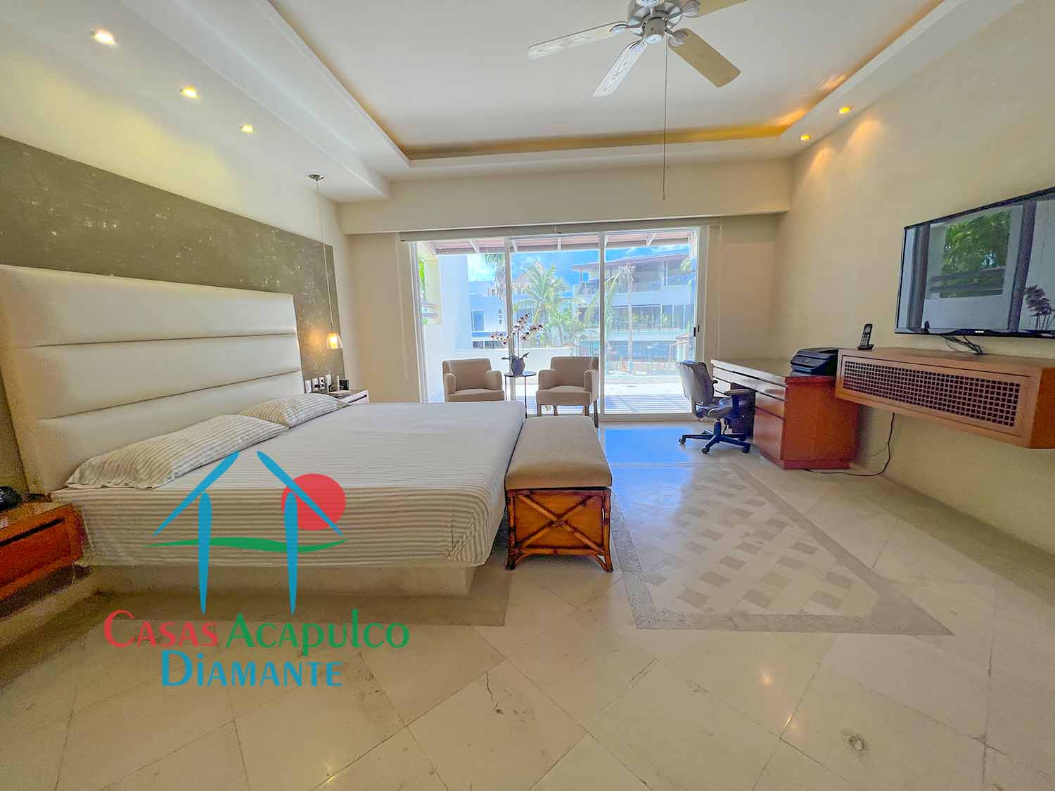 Son Vida Dominica 8 - Recámara principal 1